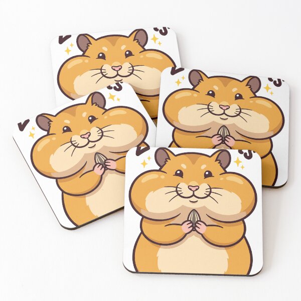 Item preview, Cute Hamster Zero Regrets Funny designed and sold by NzrProcreate.