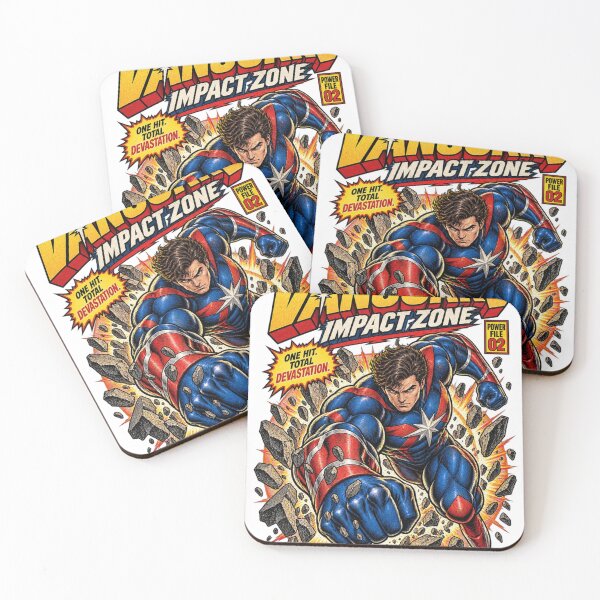 Item preview, VANGUARD — IMPACT ZONE designed and sold by KrungiT Design .