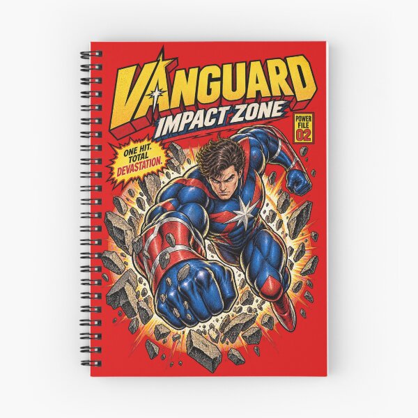 Item preview, VANGUARD — IMPACT ZONE designed and sold by KrungiT Design .