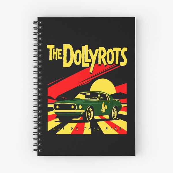 Item preview, The Dollyrots Rock band designed and sold by hdbxkbnn.