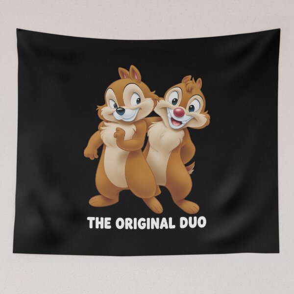 Item preview,  Animator Duo Chip and Dale Pose designed and sold by TROYESCAMI.