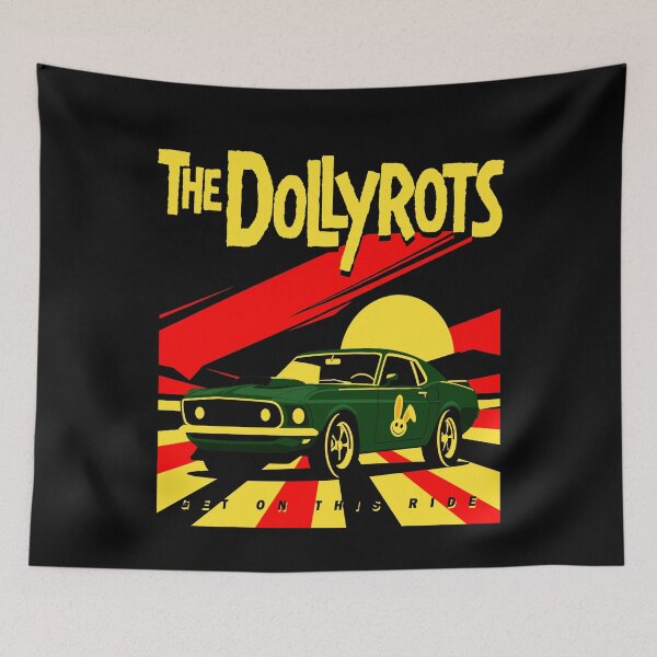 Item preview, The Dollyrots Rock band designed and sold by hdbxkbnn.