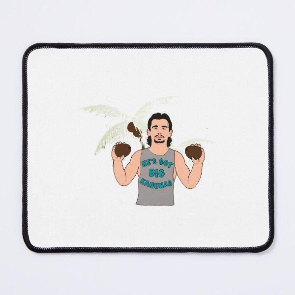 Item preview, Retro Beach Humor Man with Coconuts designed and sold by vanniBradrick.