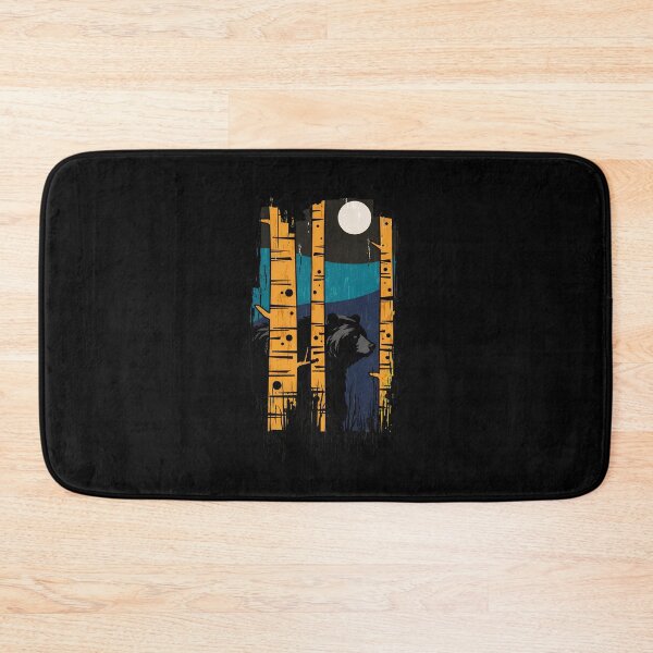 Item preview, Minimalist Owl Geometric Forest Night Graphic designed and sold by lamercarv.