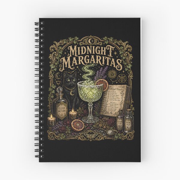 Item preview, Midnight Margaritas Girls Night Witchy Cocktail designed and sold by Szartstudios.