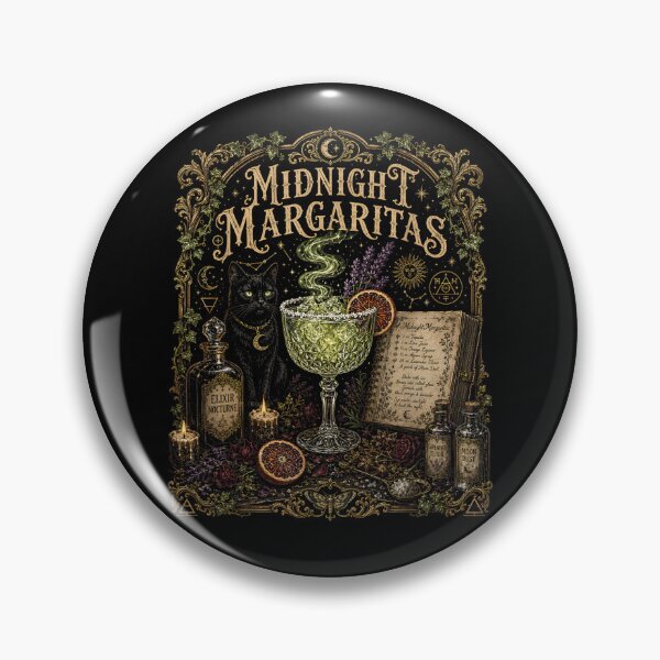 Item preview, Midnight Margaritas Girls Night Witchy Cocktail designed and sold by Szartstudios.