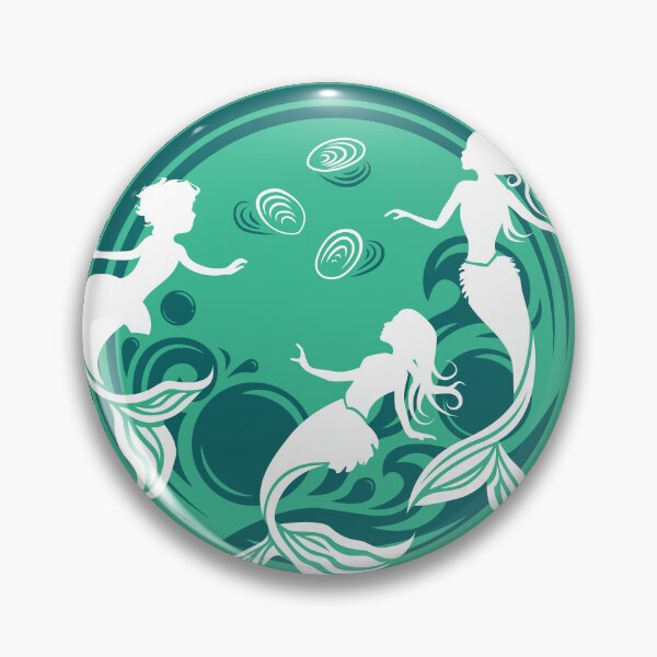 Item preview, mermaids and mussels designed and sold by asyrum.