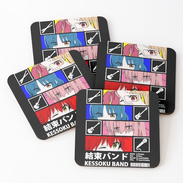 Item preview,  Bocchi The Rock - Kessoku Band designed and sold by MichaelNoland.