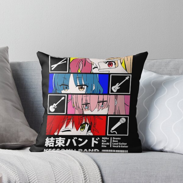 Item preview,  Bocchi The Rock - Kessoku Band designed and sold by MichaelNoland.