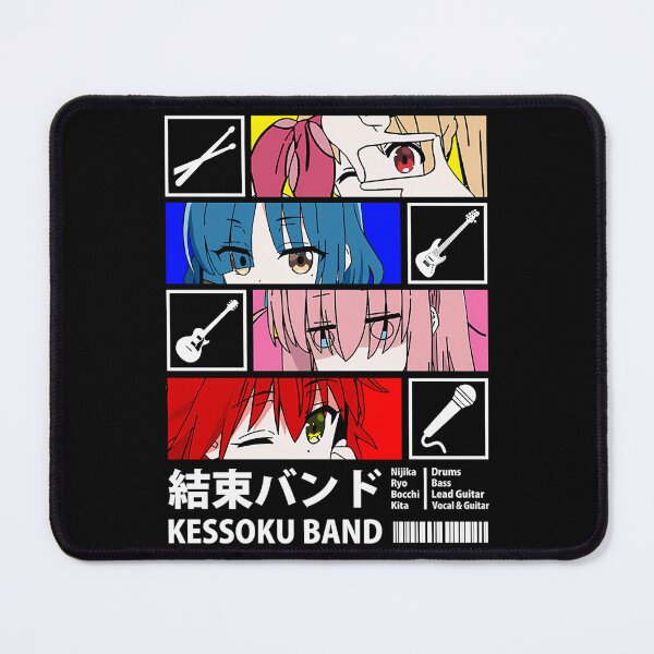 Item preview,  Bocchi The Rock - Kessoku Band designed and sold by MichaelNoland.
