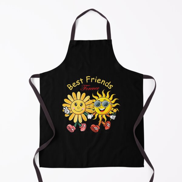 Item preview, Best Friends Forever Sun Daisy Cute Retro Art designed and sold by andrasmar.