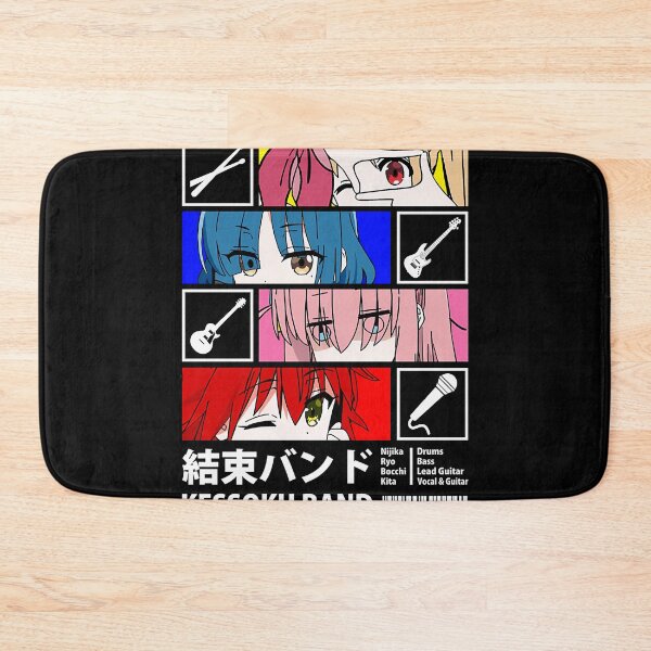Item preview,  Bocchi The Rock - Kessoku Band designed and sold by MichaelNoland.