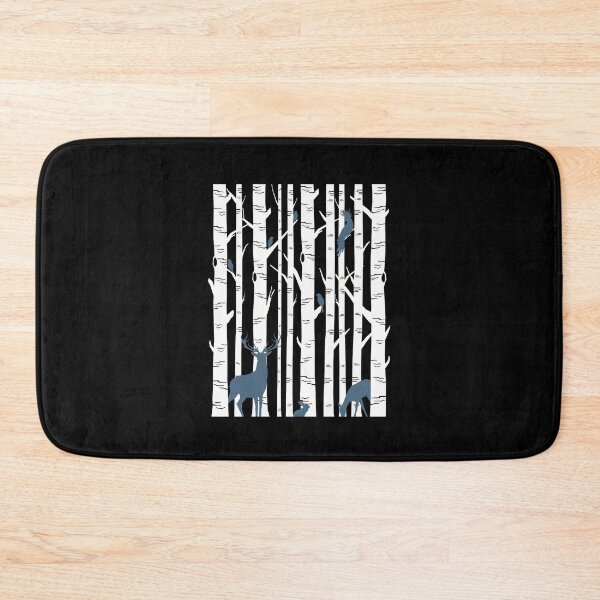 Item preview, Birch Forest Wildlife Silhouette designed and sold by lasopent.