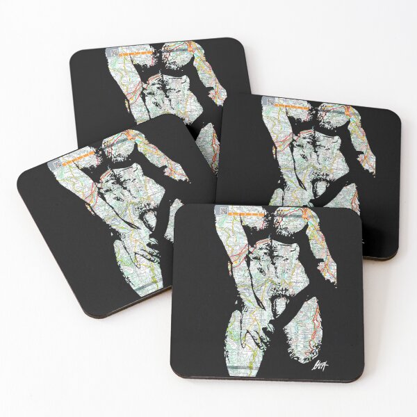 Item preview, Hunky Hairy Muscled Man Pulling Down Underwear By NLMKArtStudio designed and sold by NLMKArtStudio.