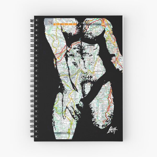 Item preview, Hunky Hairy Muscled Man Pulling Down Underwear By NLMKArtStudio designed and sold by NLMKArtStudio.
