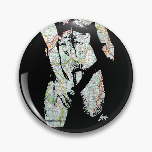 Item preview, Hunky Hairy Muscled Man Pulling Down Underwear By NLMKArtStudio designed and sold by NLMKArtStudio.