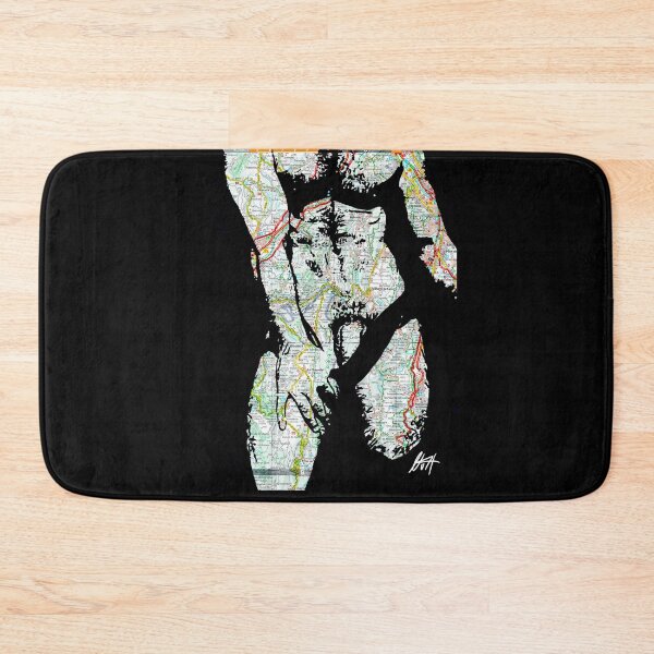 Item preview, Hunky Hairy Muscled Man Pulling Down Underwear By NLMKArtStudio designed and sold by NLMKArtStudio.