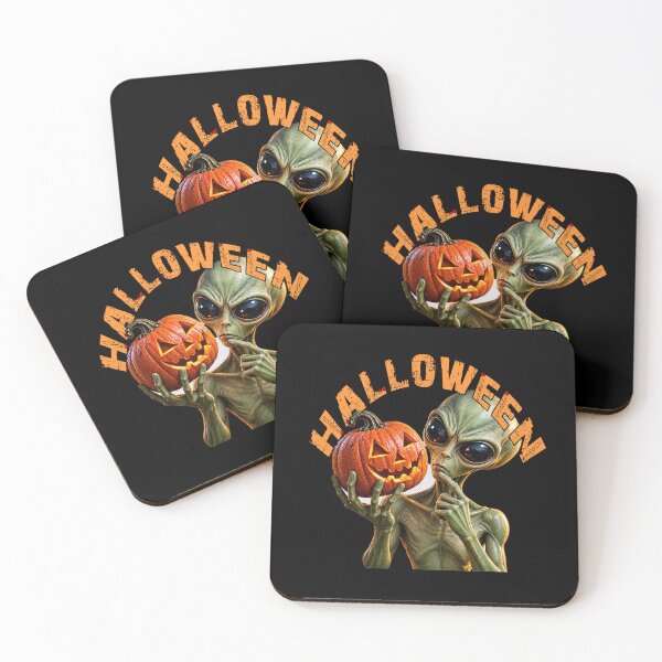 Item preview, Alien Encounters a Jack-O’-Lantern designed and sold by Ray's Photos & Art.