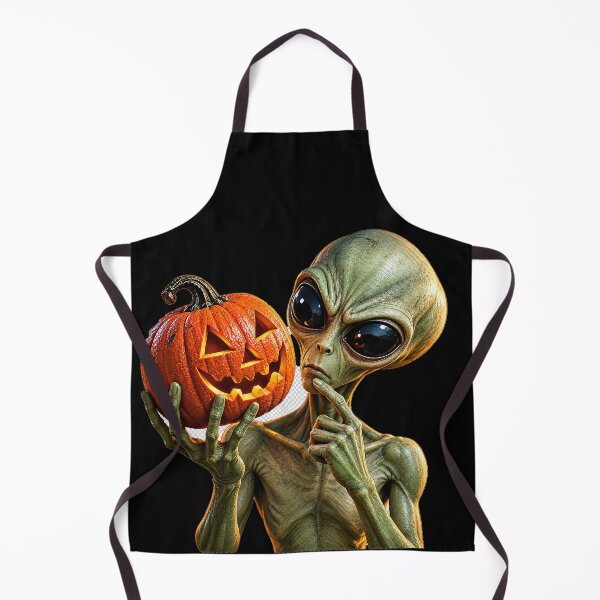 Item preview, Alien Encounters a Jack-O’-Lantern designed and sold by Ray's Photos & Art.