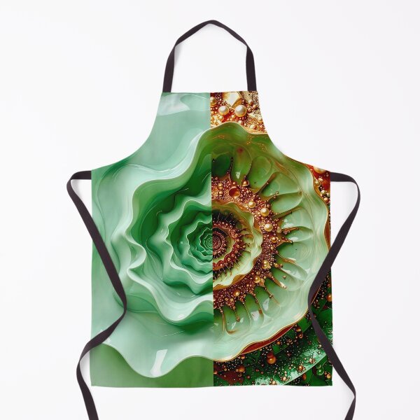 Item preview, Duality of Celadon Porcelain and Copper Filigree designed and sold by Vicky Brago-Mitchell®.