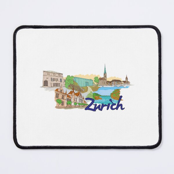 Item preview, Zurich Switzerland designed and sold by MemesRetails.