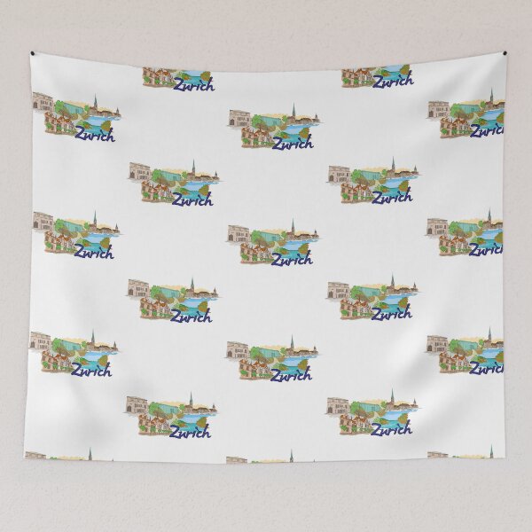 Item preview, Zurich Switzerland designed and sold by MemesRetails.