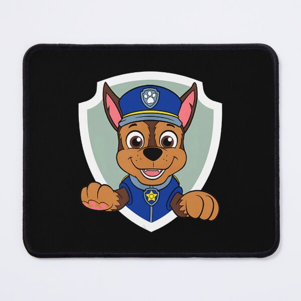 Item preview, Rescue Dog Team Police Dog Pup Shield Badge designed and sold by AlanPitek.
