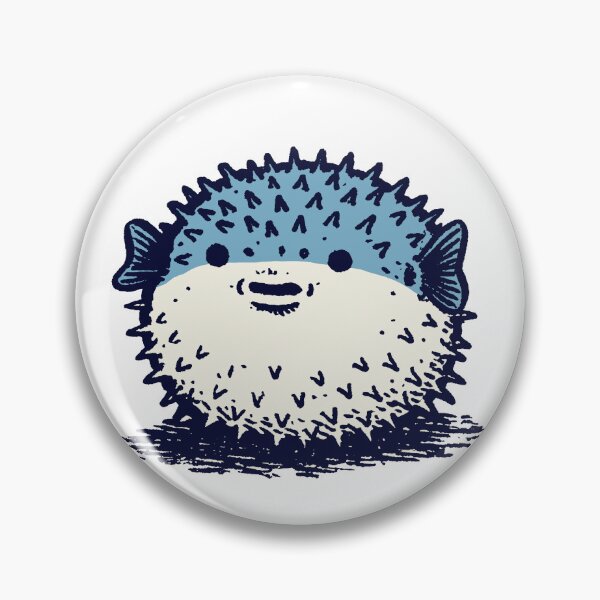 Item preview, Cute Pufferfish Ocean Lover Graphic designed and sold by trajeado14.