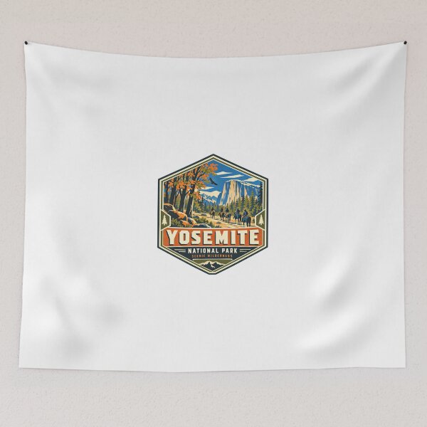 Item preview, Yosemite National Park Scenic Wilderness California Travel Adventure Outdoors designed and sold by Simsimah26Parks.