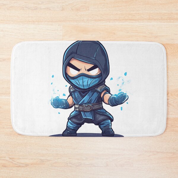 Item preview, Chibi Sub-Zero | Mortal Kombat | Gaming Fan Art designed and sold by DTCShop-313.