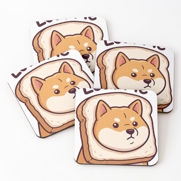 Item preview, Cute Shiba Inu Loaf Me designed and sold by NzrProcreate.