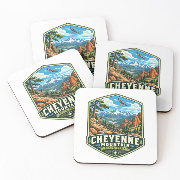Item preview, Cheyenne Mountain State Park Colorado Hiking Outdoors Souvenir designed and sold by Star3NowForMe.