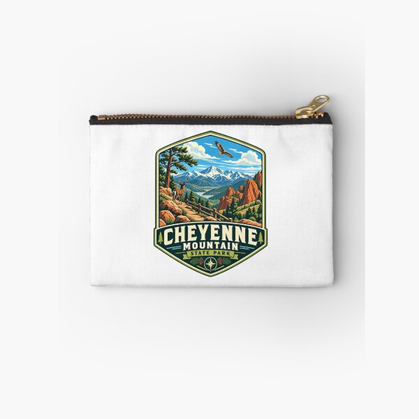 Item preview, Cheyenne Mountain State Park Colorado Hiking Outdoors Souvenir designed and sold by Star3NowForMe.