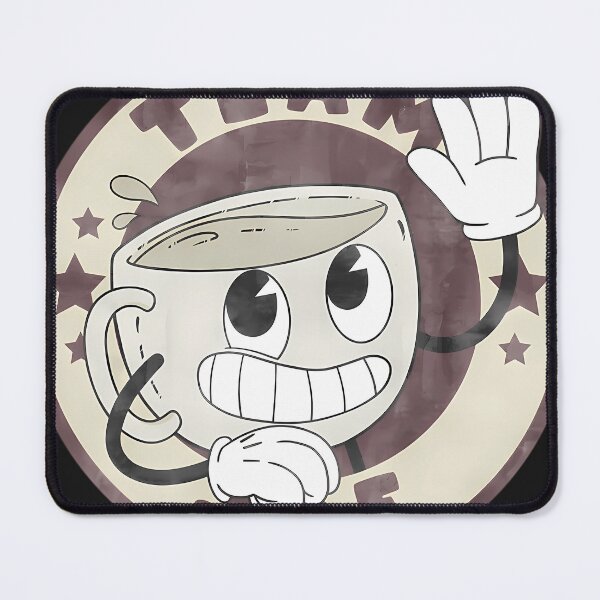 Item preview, Team Joe Cartoon Coffee Badge designed and sold by myholistic.