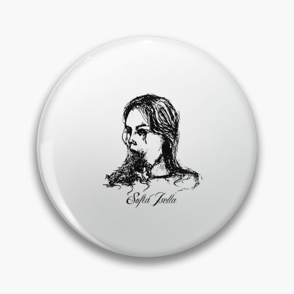 Item preview, Art Rock Girl Singer designed and sold by QuirkNestHalls.