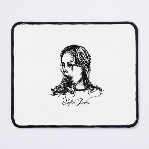 Item preview, Art Rock Girl Singer designed and sold by QuirkNestHalls.