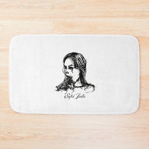 Item preview, Art Rock Girl Singer designed and sold by QuirkNestHalls.
