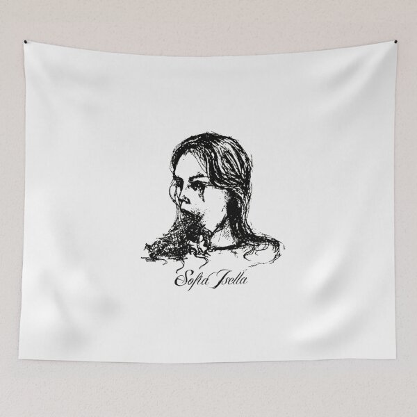 Item preview, Art Rock Girl Singer designed and sold by QuirkNestHalls.