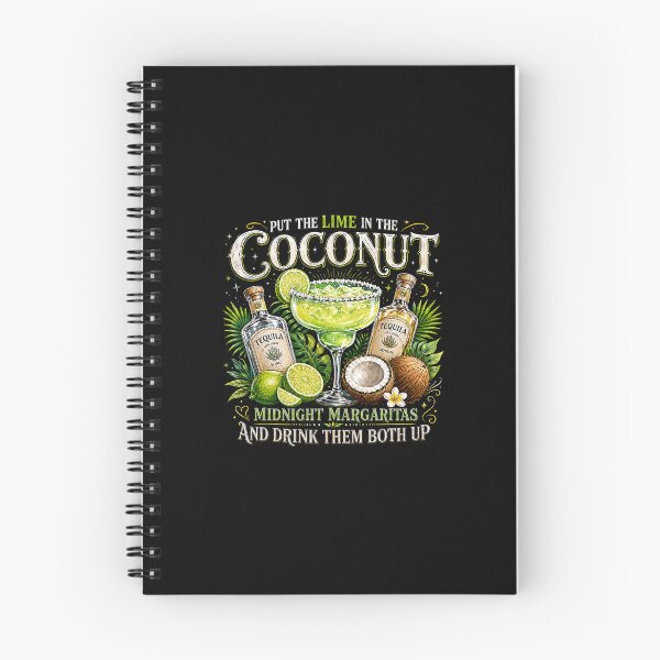 Item preview, Put the Lime in the Coconut Margaritas designed and sold by nryum.