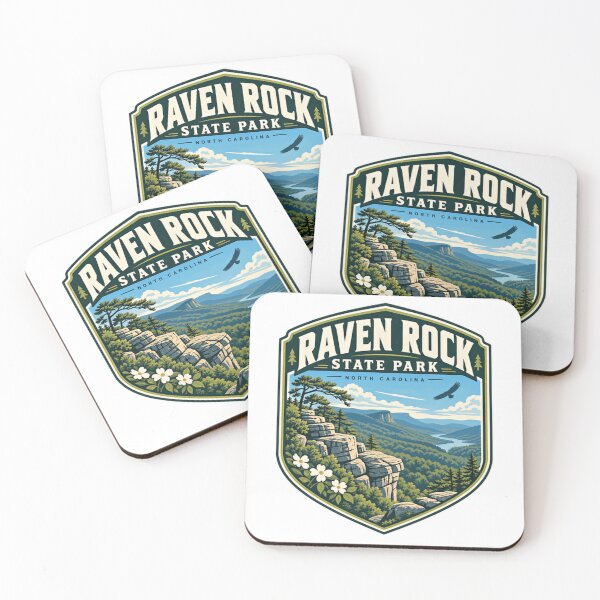 Item preview, Raven Rock State Park North Carolina Hiking Outdoors Nature Lover designed and sold by Simsimah26Parks.