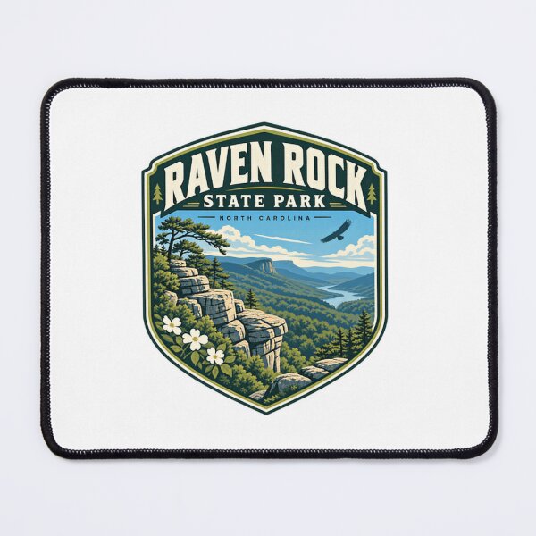 Item preview, Raven Rock State Park North Carolina Hiking Outdoors Nature Lover designed and sold by Simsimah26Parks.
