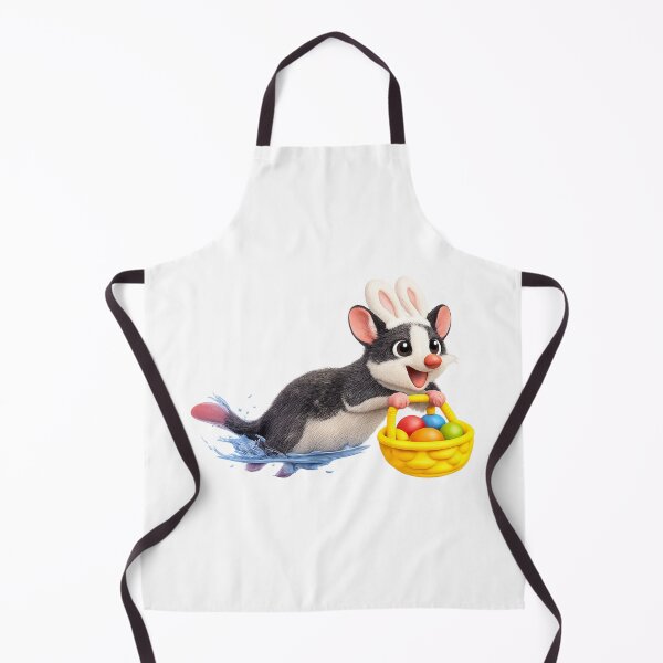 Item preview, Water Opossum Easter Bunny designed and sold by Sillytoe.