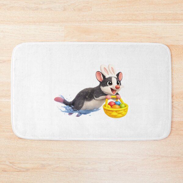 Item preview, Water Opossum Easter Bunny designed and sold by Sillytoe.