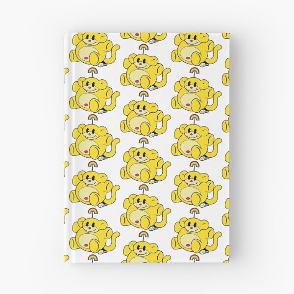 Item preview, Rainbow Monkeys - Yellow designed and sold by chiknoax.