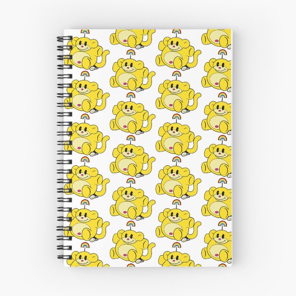 Item preview, Rainbow Monkeys - Yellow designed and sold by chiknoax.