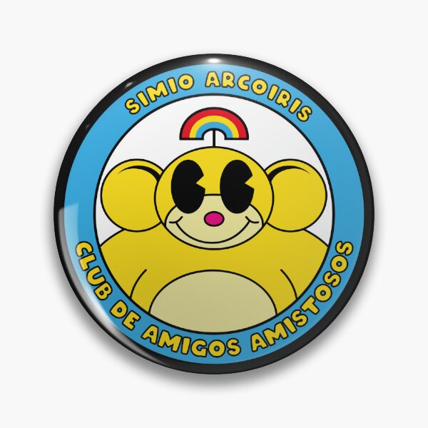 Item preview, Rainbow Monkeys - Yellow designed and sold by chiknoax.