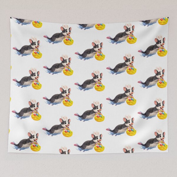 Item preview, Water Opossum Easter Bunny designed and sold by Sillytoe.