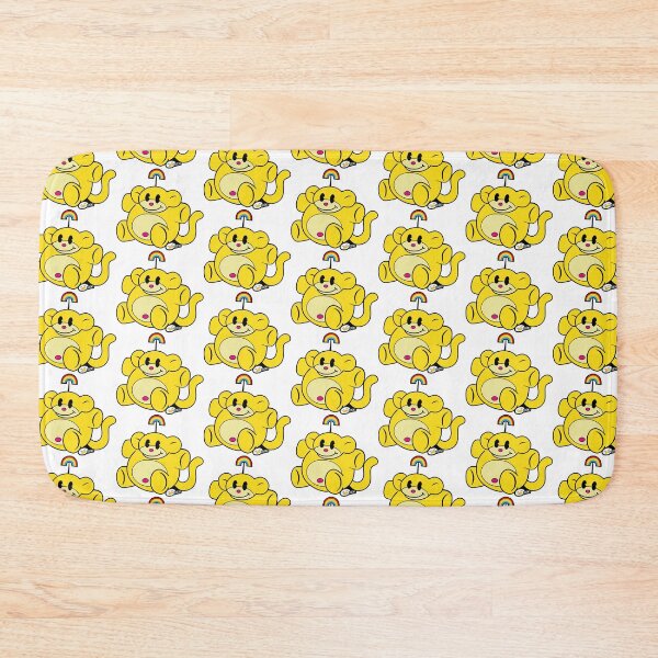 Item preview, Rainbow Monkeys - Yellow designed and sold by chiknoax.