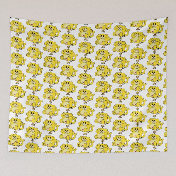Item preview, Rainbow Monkeys - Yellow designed and sold by chiknoax.