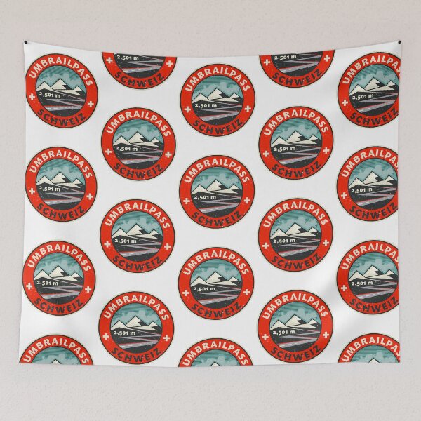 Item preview, Umbrailpass Giogo Di Santa Maria Switzerland designed and sold by MemesRetails.